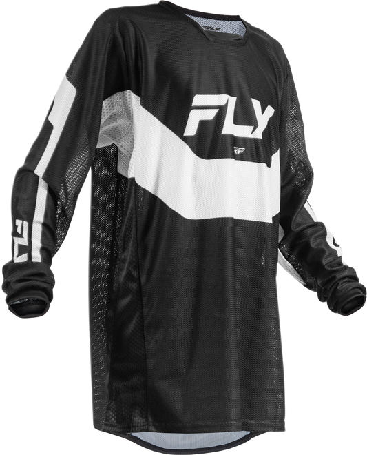 Yth Kinetic Mesh Jersey Red/black/white Yxl