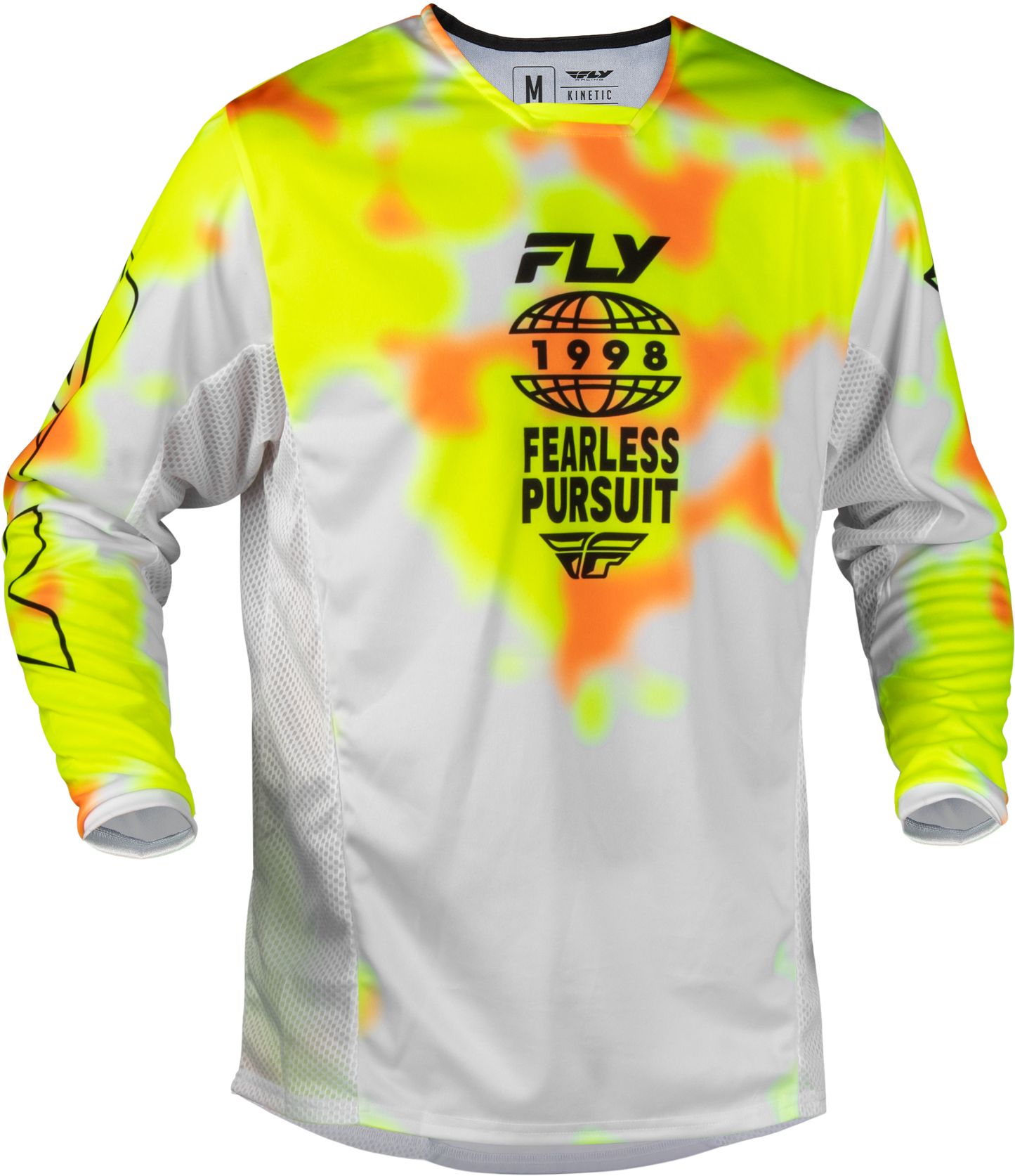 Kinetic Blur Jersey White/hi-vis/orange Xl