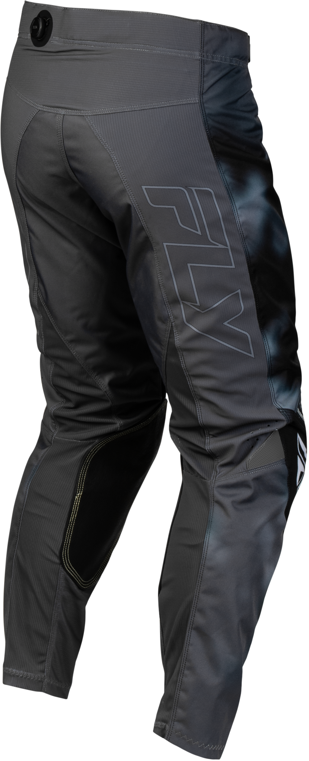 Kinetic Blur Pants White/hi-vis/orange Sz 42