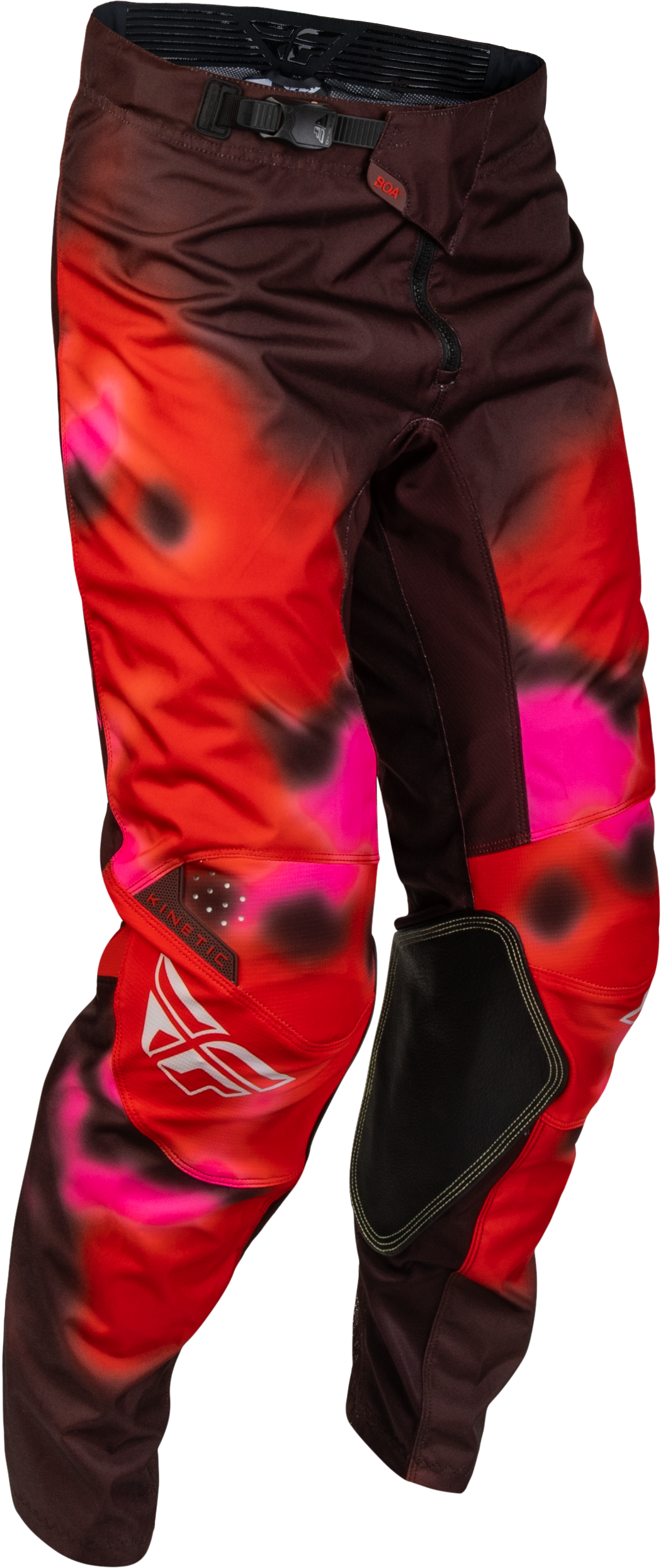 Kinetic Blur Pants White/hi-vis/orange Sz 42