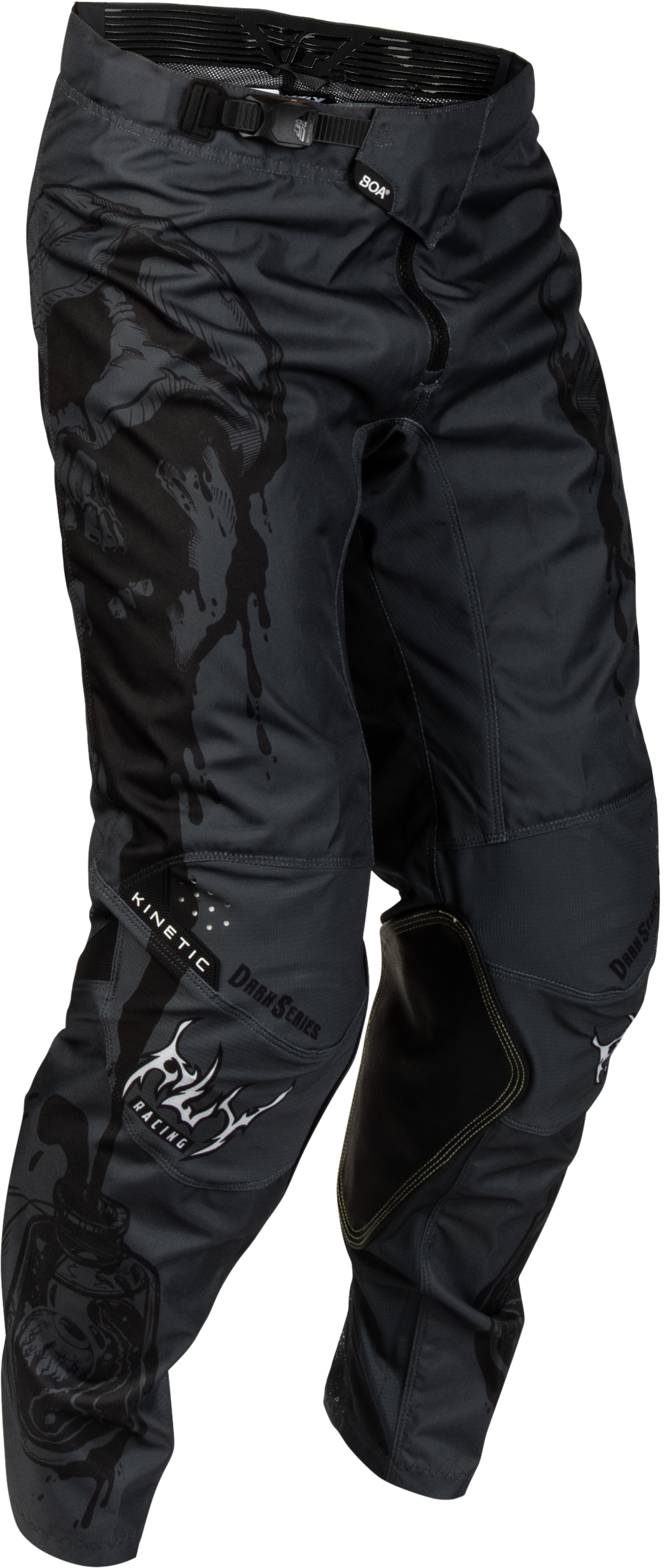 Kinetic Dark Series Pants Grey/black Sz 42