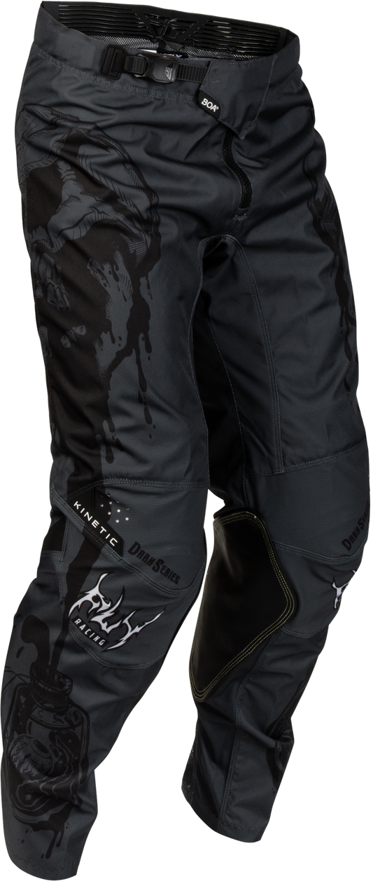 Kinetic Dark Series Pants Grey/black Sz 42