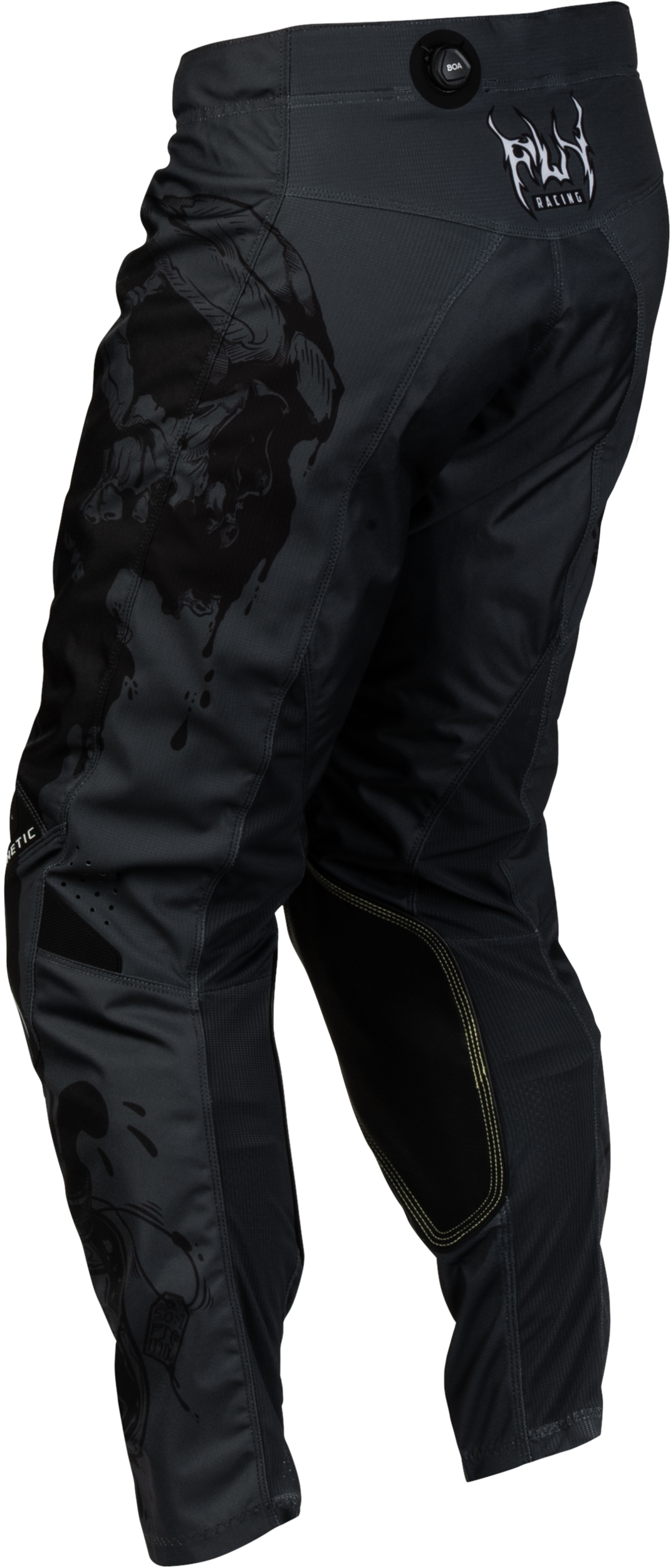 Kinetic Dark Series Pants Grey/black Sz 42