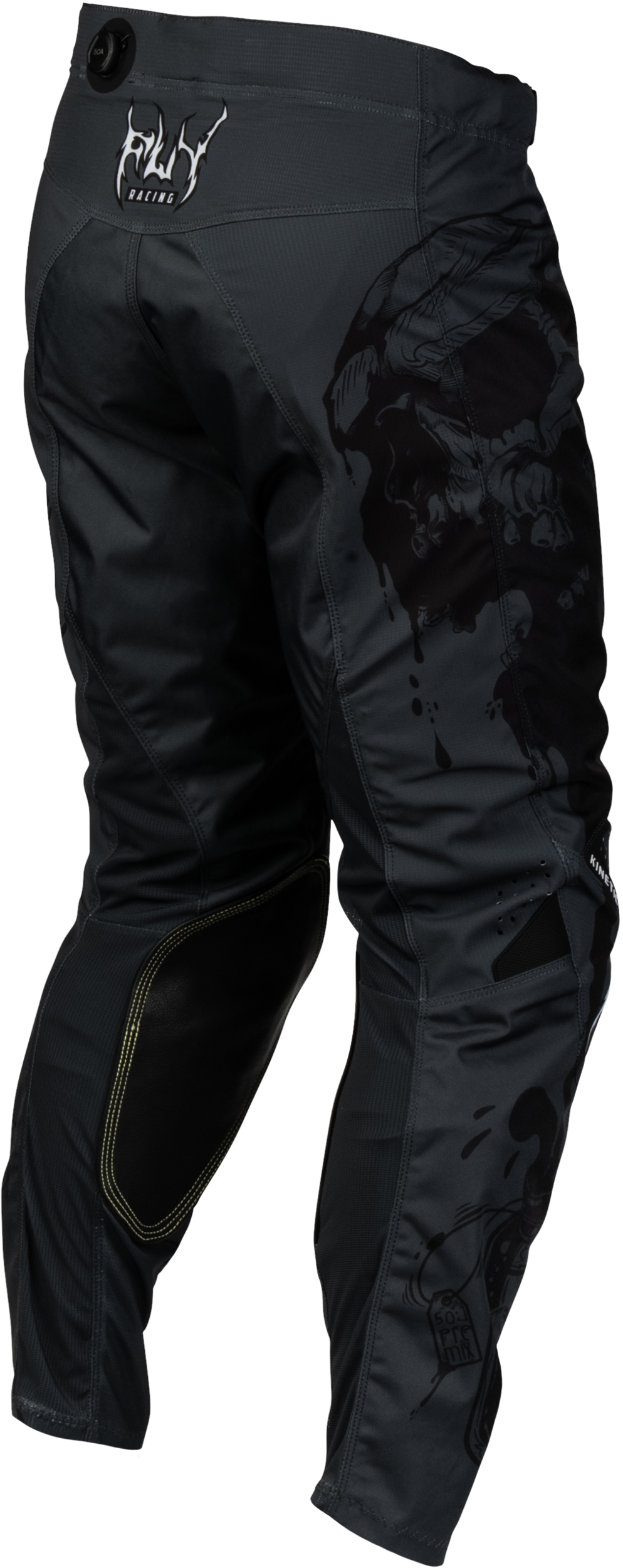 Kinetic Dark Series Pants Grey/black Sz 42