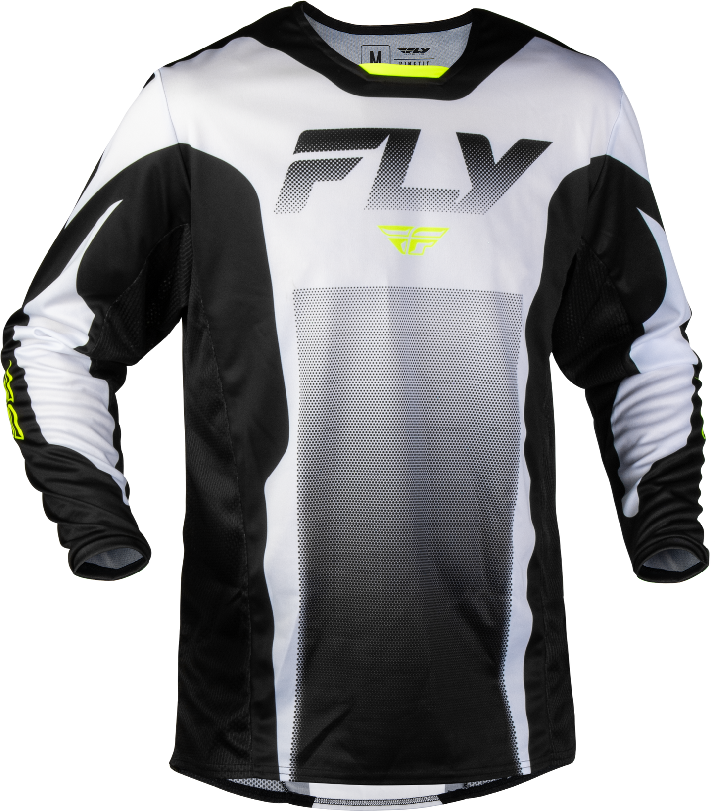 Kinetic Fade Jersey Hi-vis/navy/white Xl