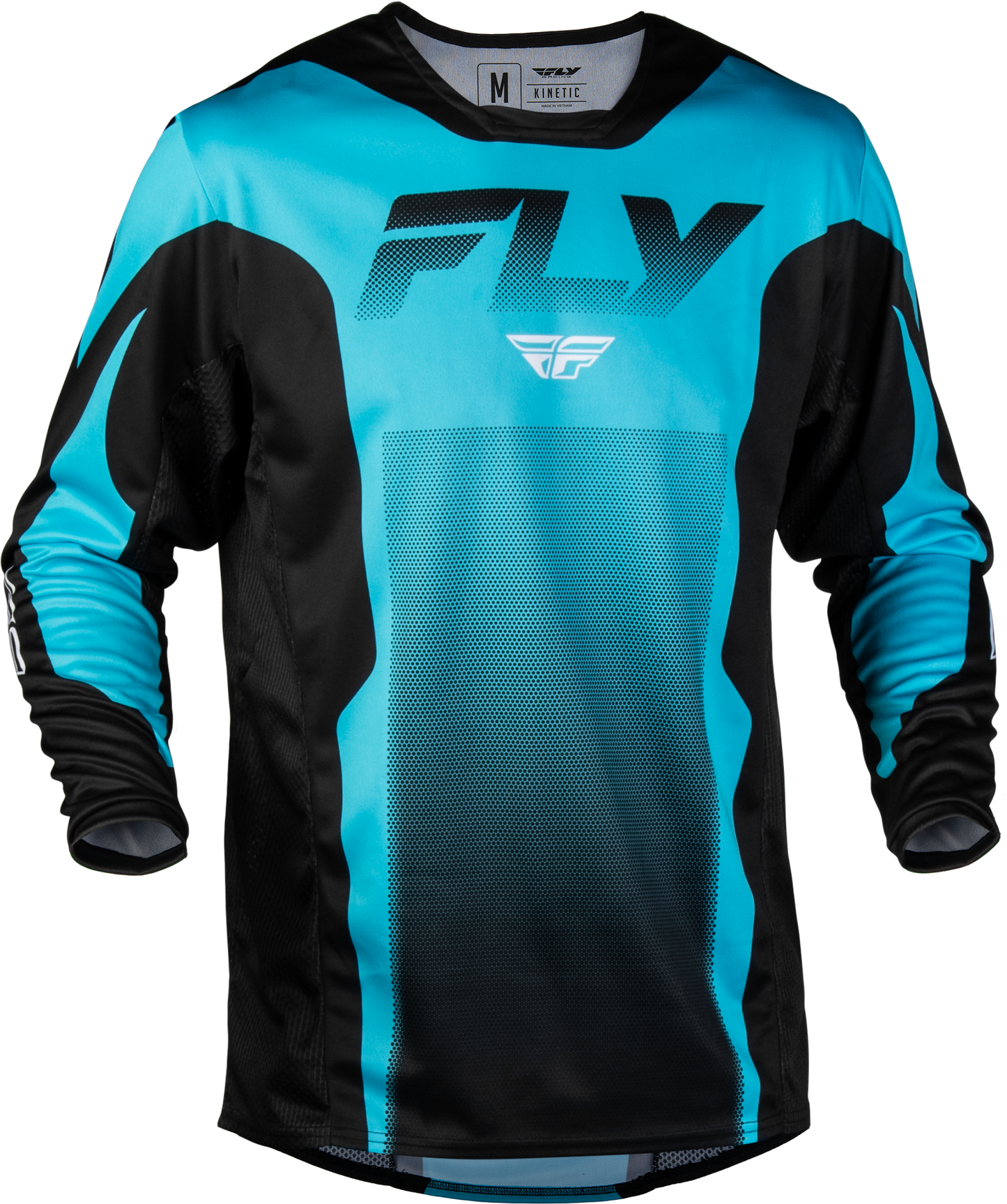 Kinetic Fade Jersey Hi-vis/navy/white Xl