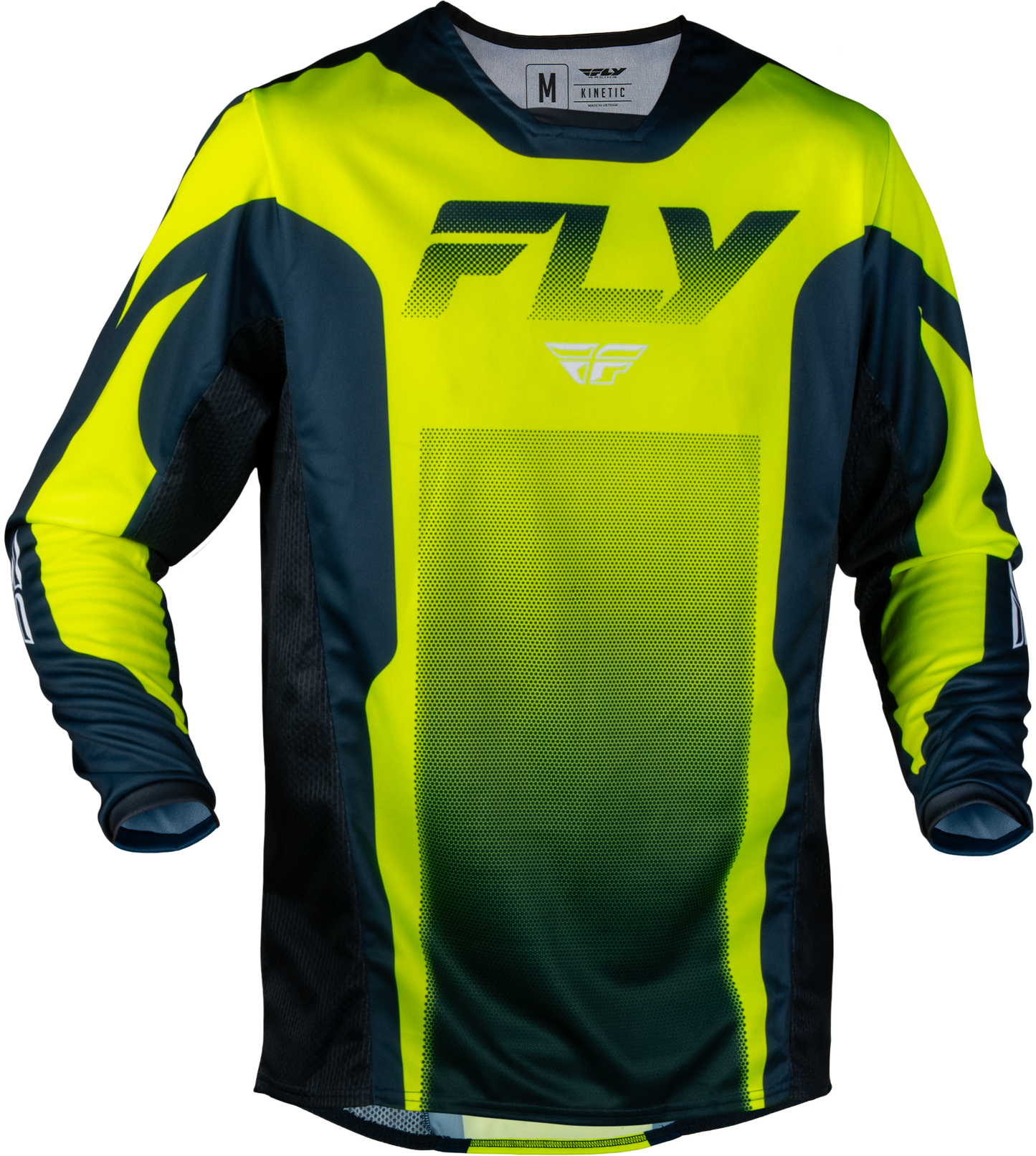Kinetic Fade Jersey Hi-vis/navy/white Xl
