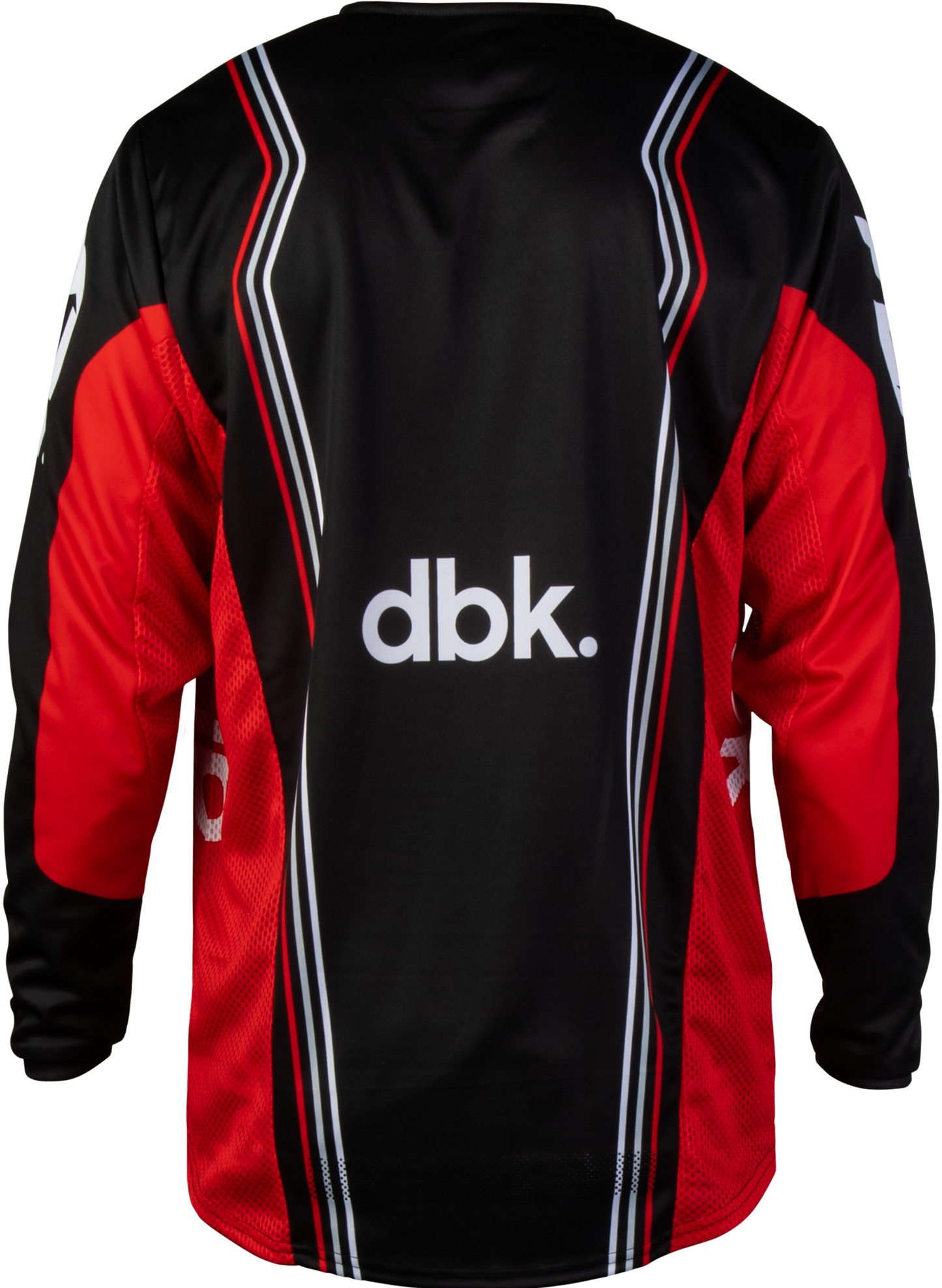 Kinetic Dbk Jersey Black/red/white Xl