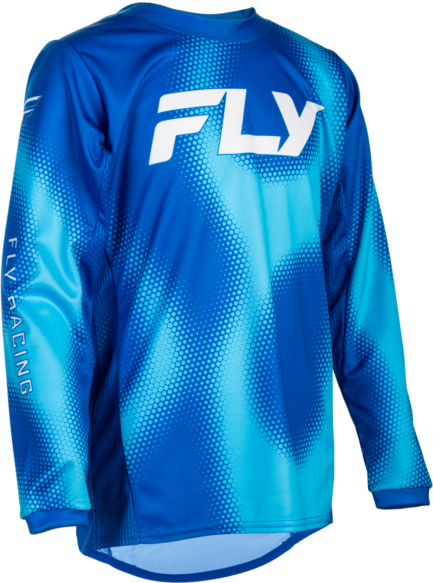 Youth Kinetic Torch Jersey Purple/pink Yxl