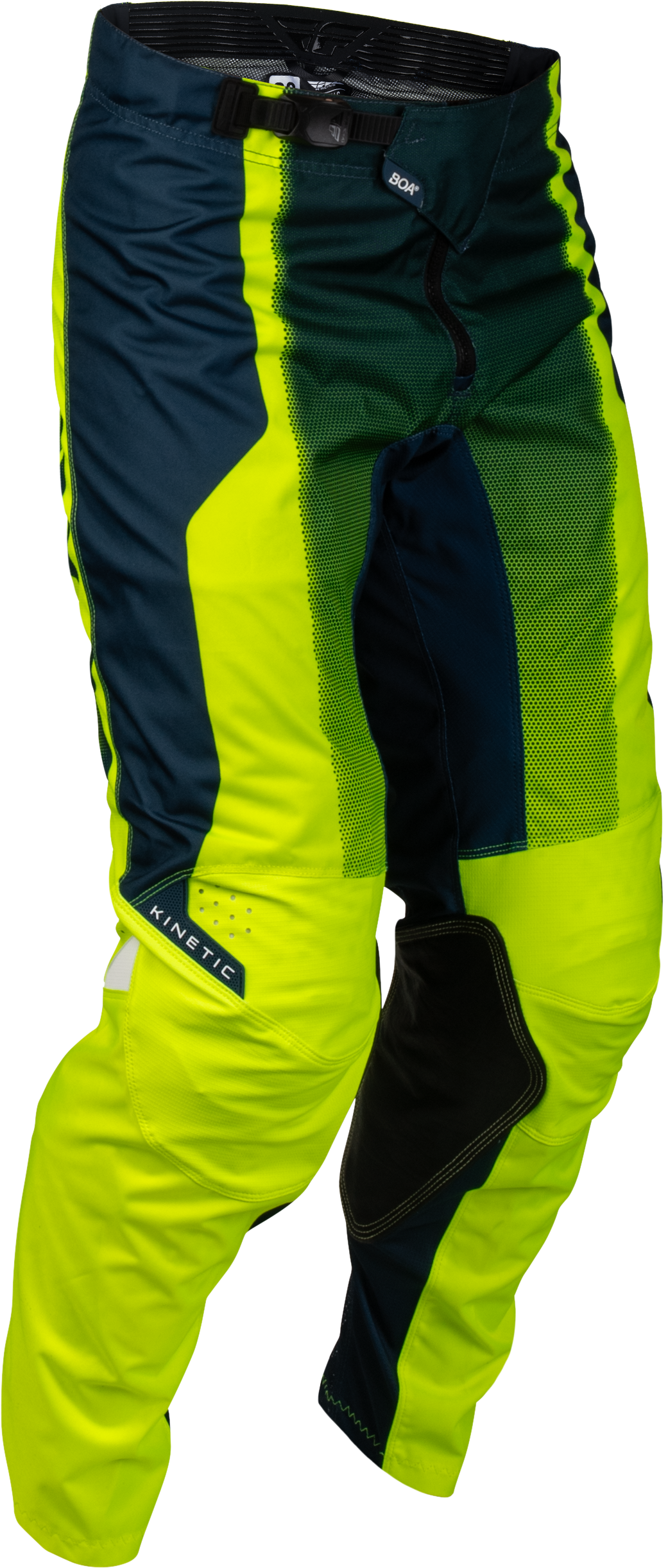 Kinetic Fade Pants Hi-vis/navy/white Sz 42