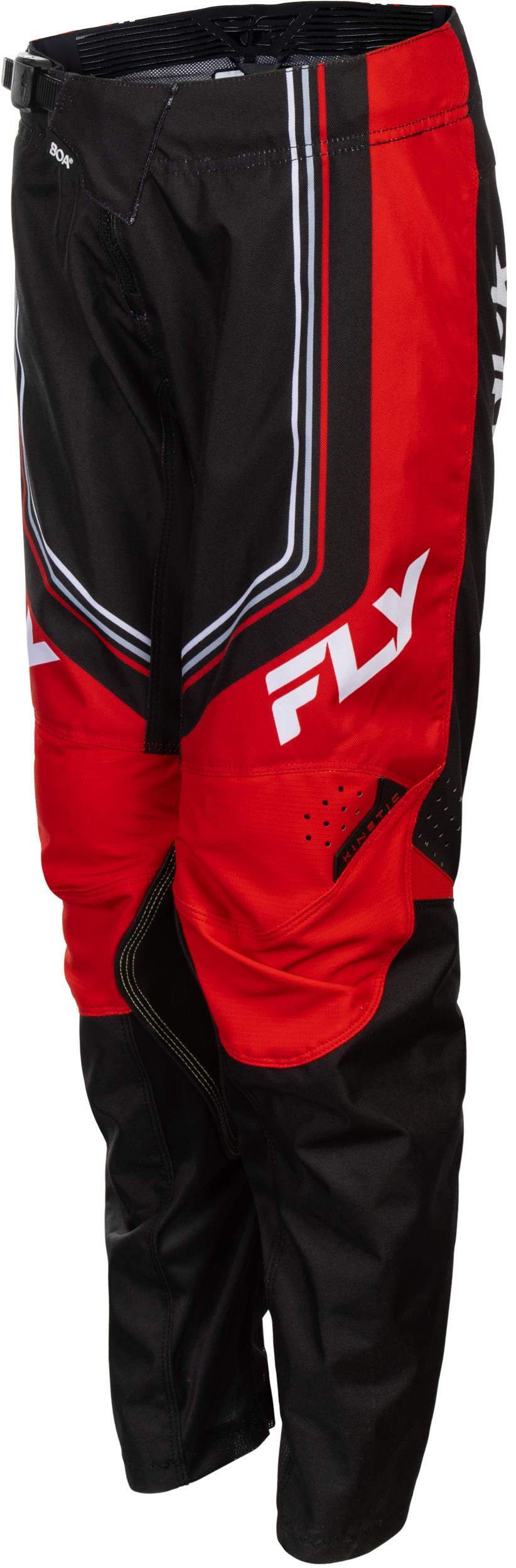 Youth Kinetic Dbk Pants Black/red/white Sz 26
