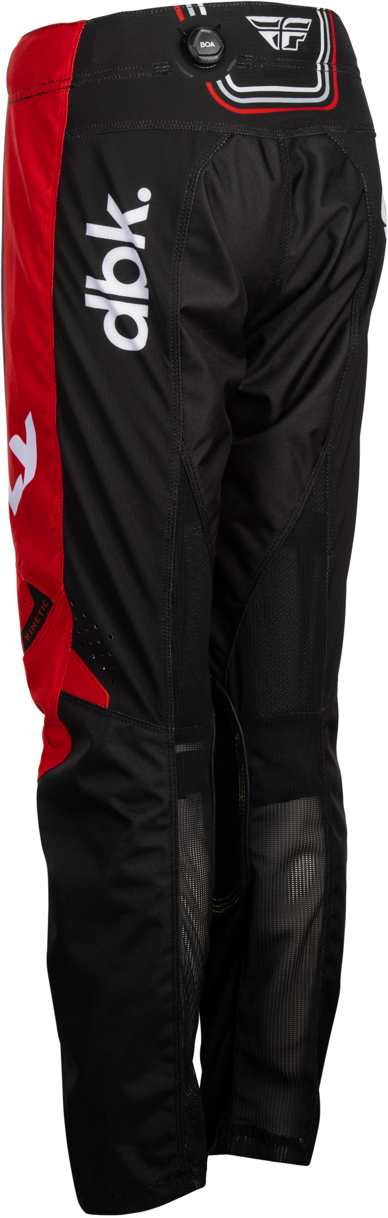 Youth Kinetic Dbk Pants Black/red/white Sz 26