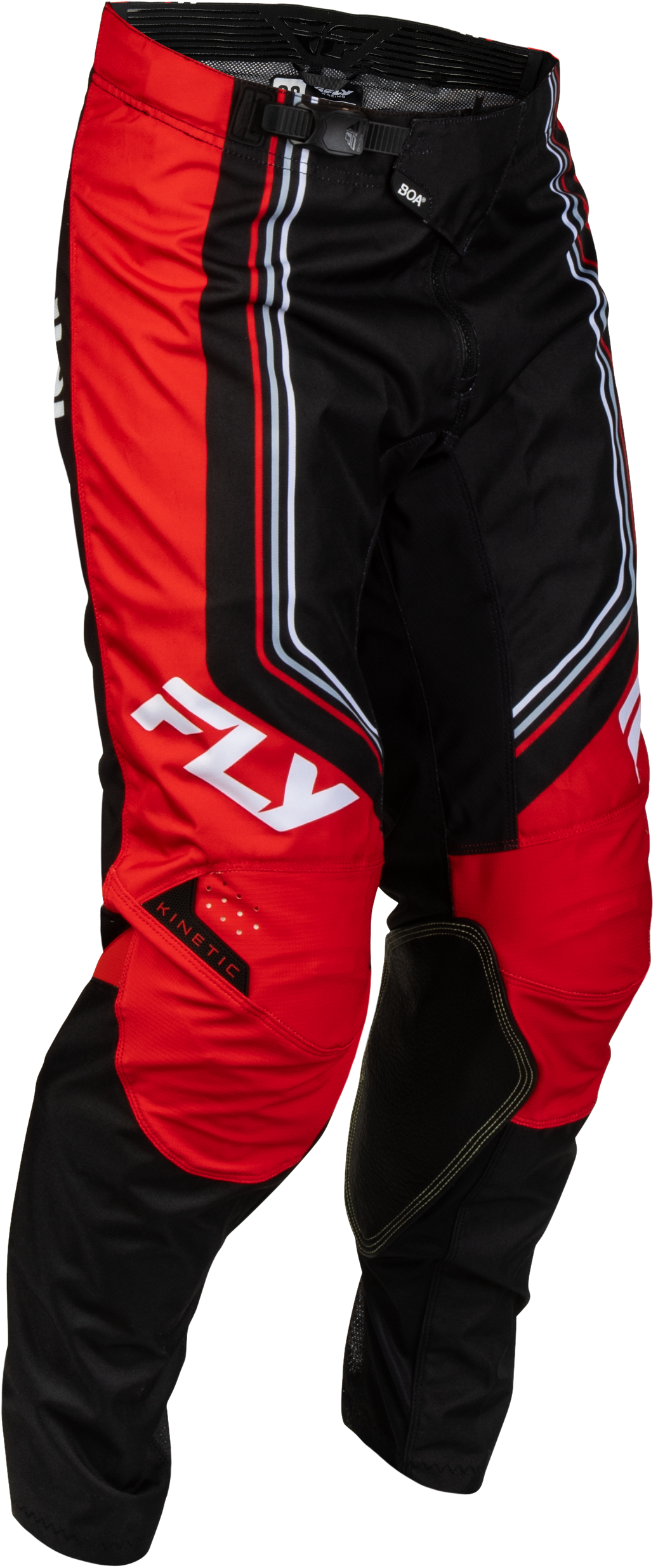 Kinetic Dbk Pants Black/red/white Sz 42