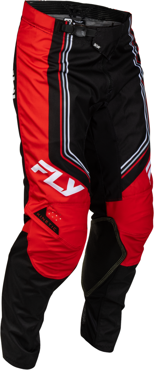 Kinetic Dbk Pants Black/red/white Sz 42