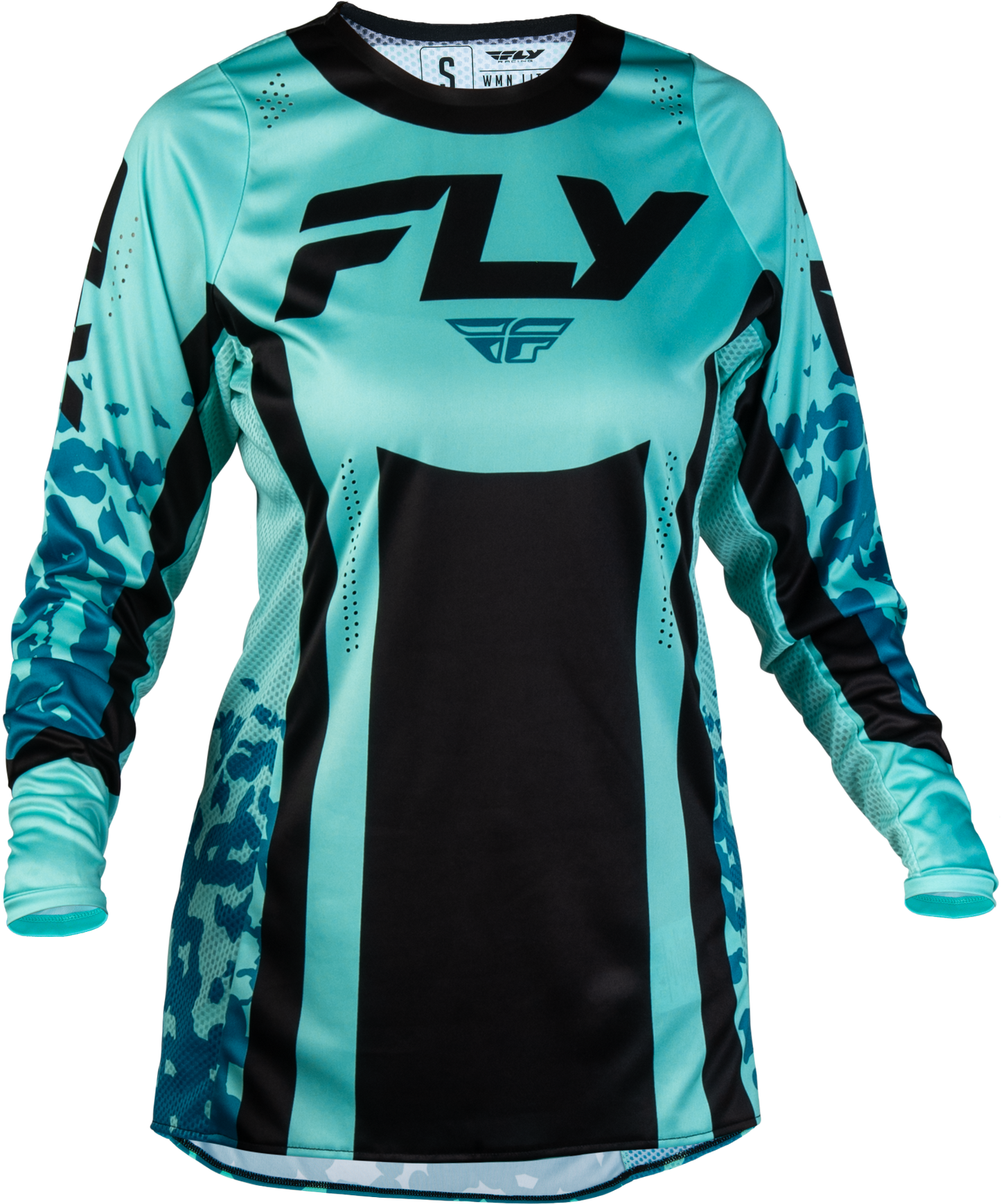 Women's Lite Flake Jersey Lavendar/blue/yellow Xl