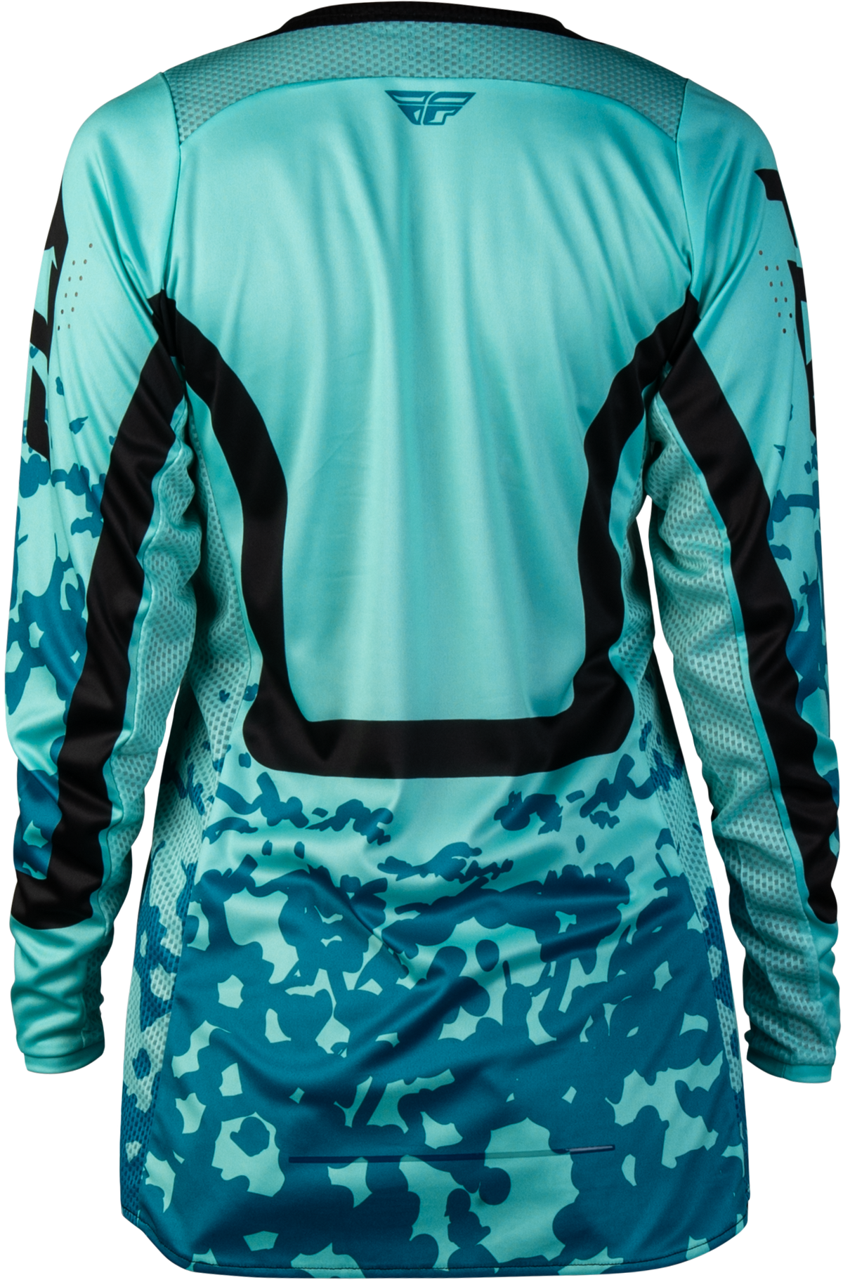 Women's Lite Flake Jersey Lavendar/blue/yellow Xl