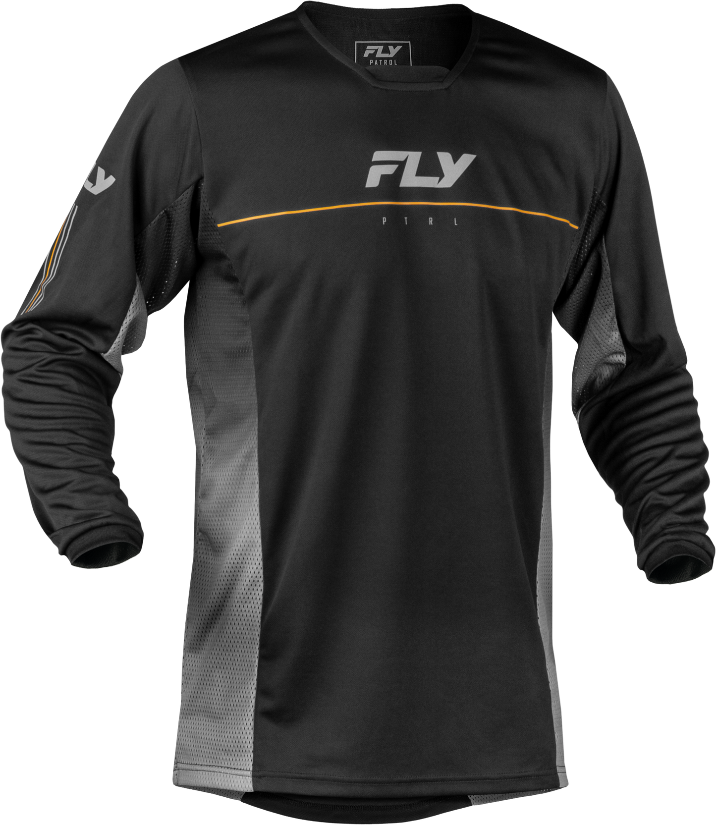 Patrol Jersey Forest Green/black Xl