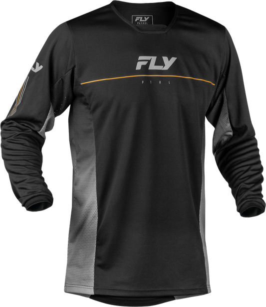 Patrol Jersey Forest Green/black Xl
