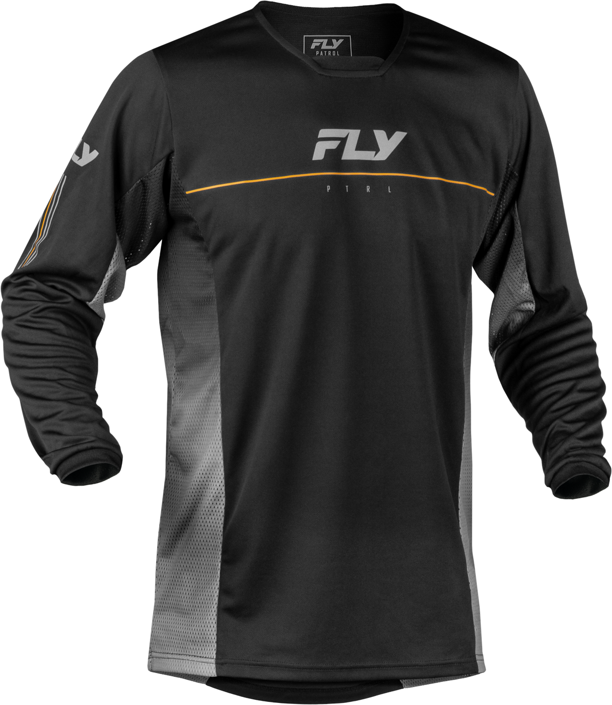 Patrol Jersey Forest Green/black Xl