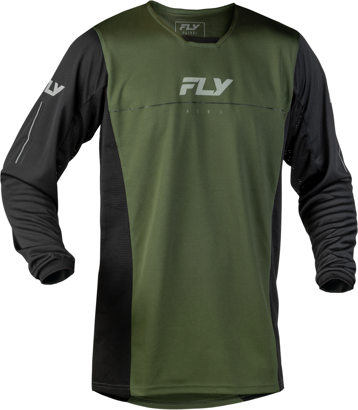 Patrol Jersey Forest Green/black Xl