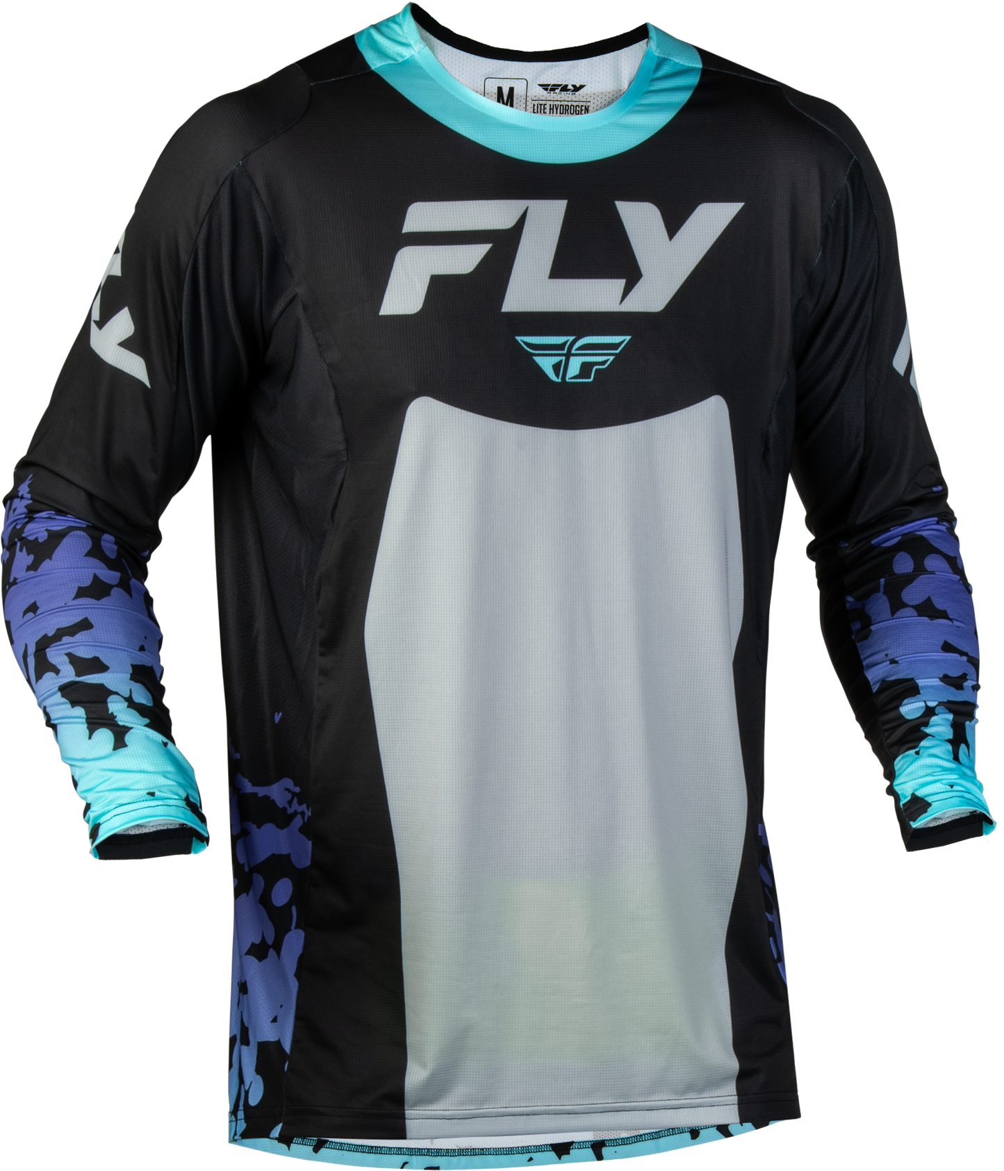 Youth Lite Flake Jersey Red/grey/black Yxl