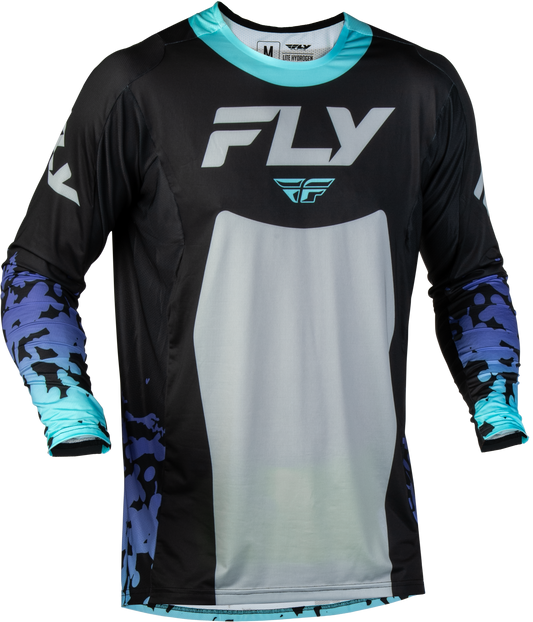 Youth Lite Flake Jersey Red/grey/black Yxl