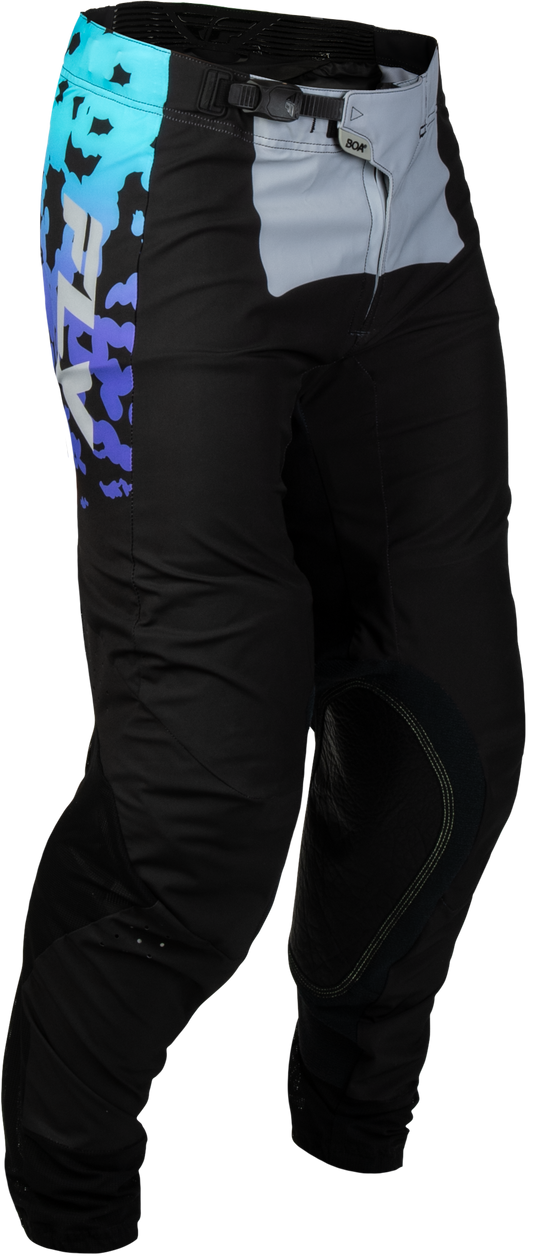 Youth Lite Flake Pants Grey/hi-vis/black Sz 26