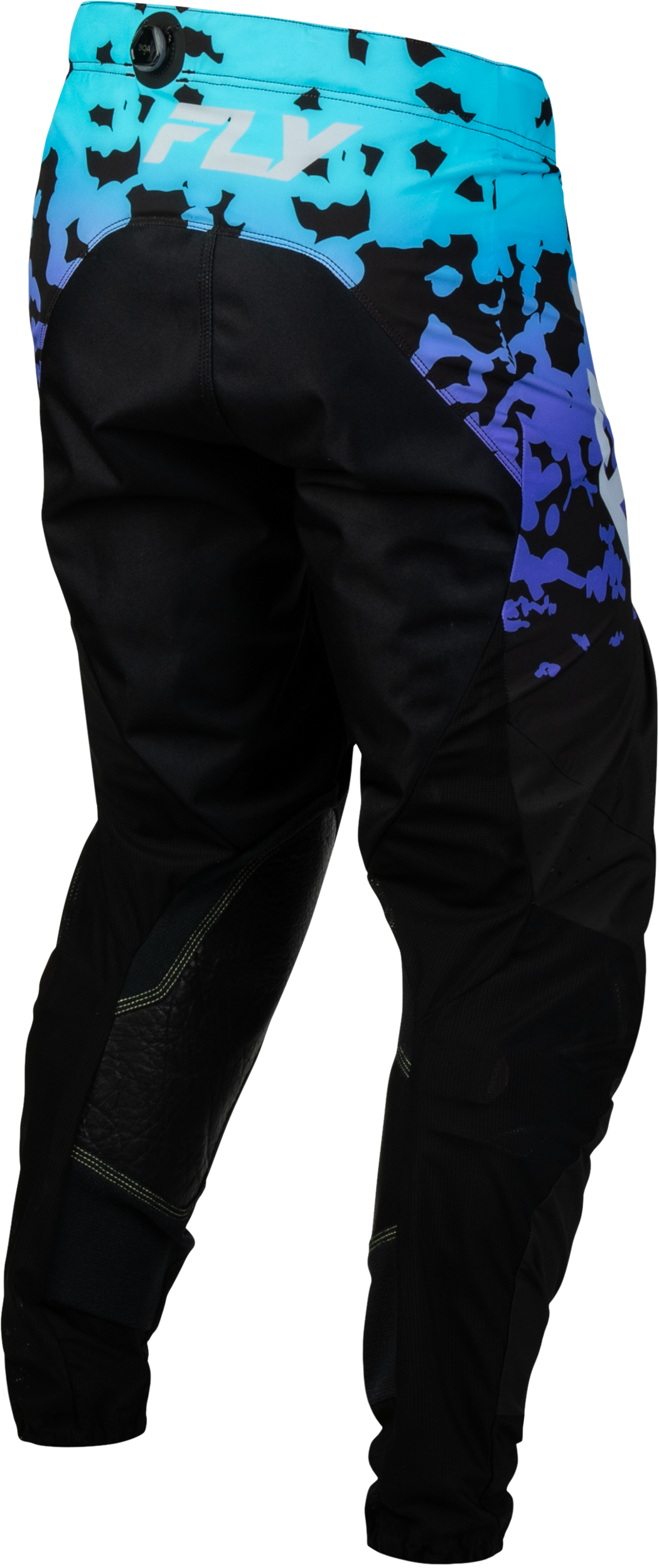 Youth Lite Flake Pants Grey/hi-vis/black Sz 26