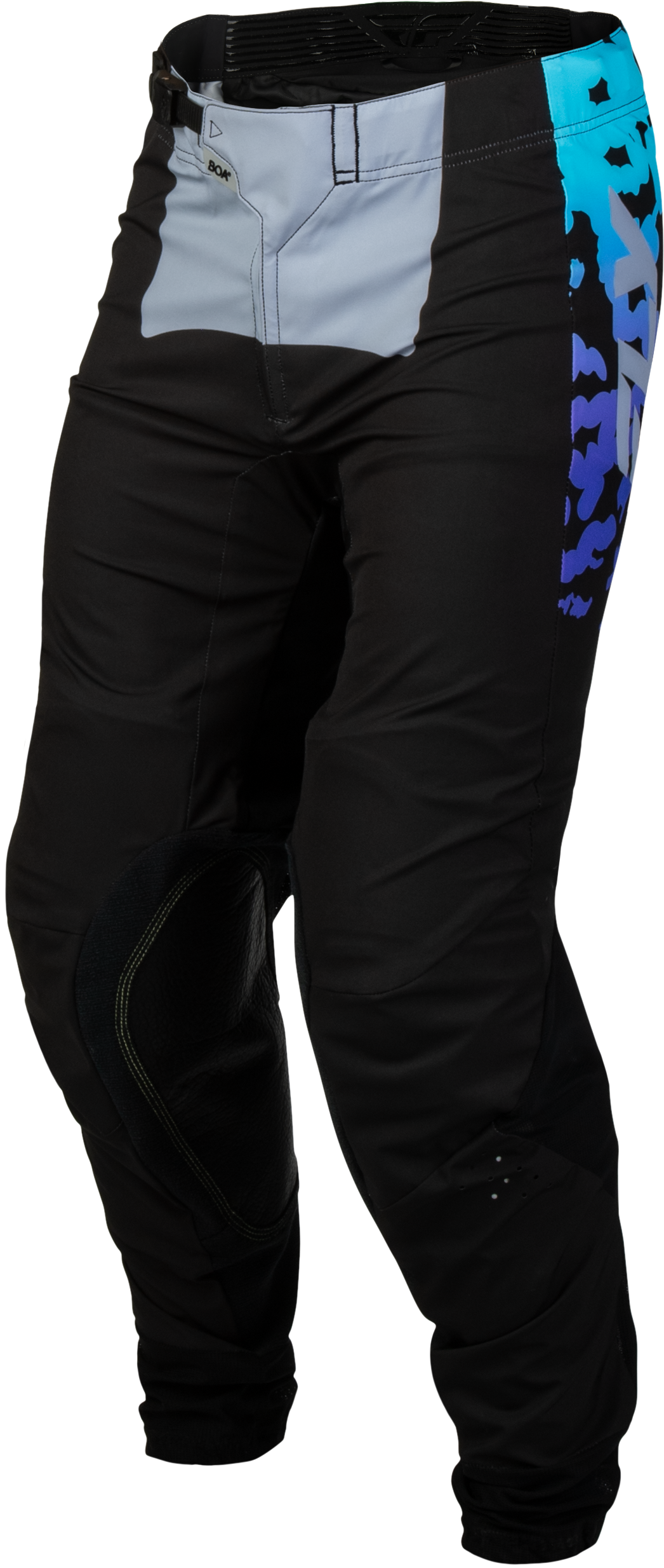 Lite Flake Pants Grey/hi-vis/black Sz 28