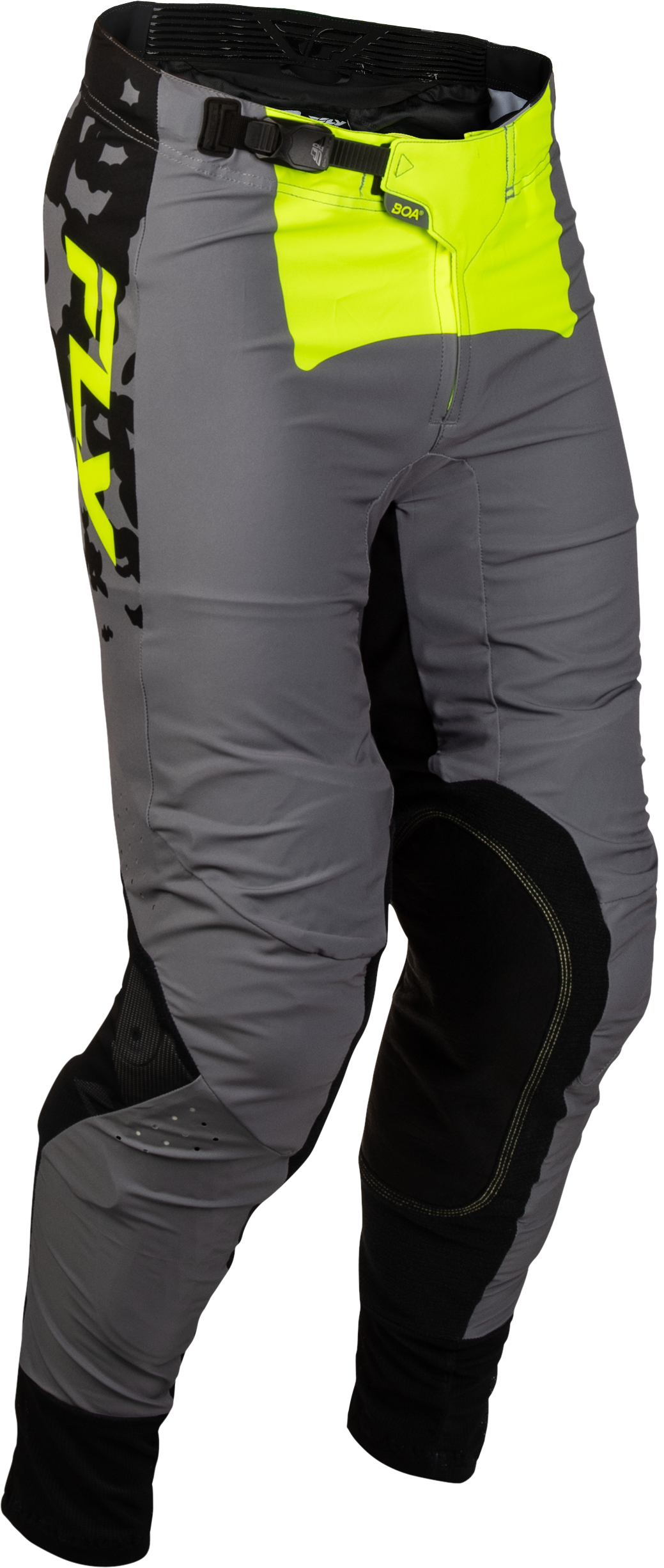 Lite Flake Pants Grey/hi-vis/black Sz 28