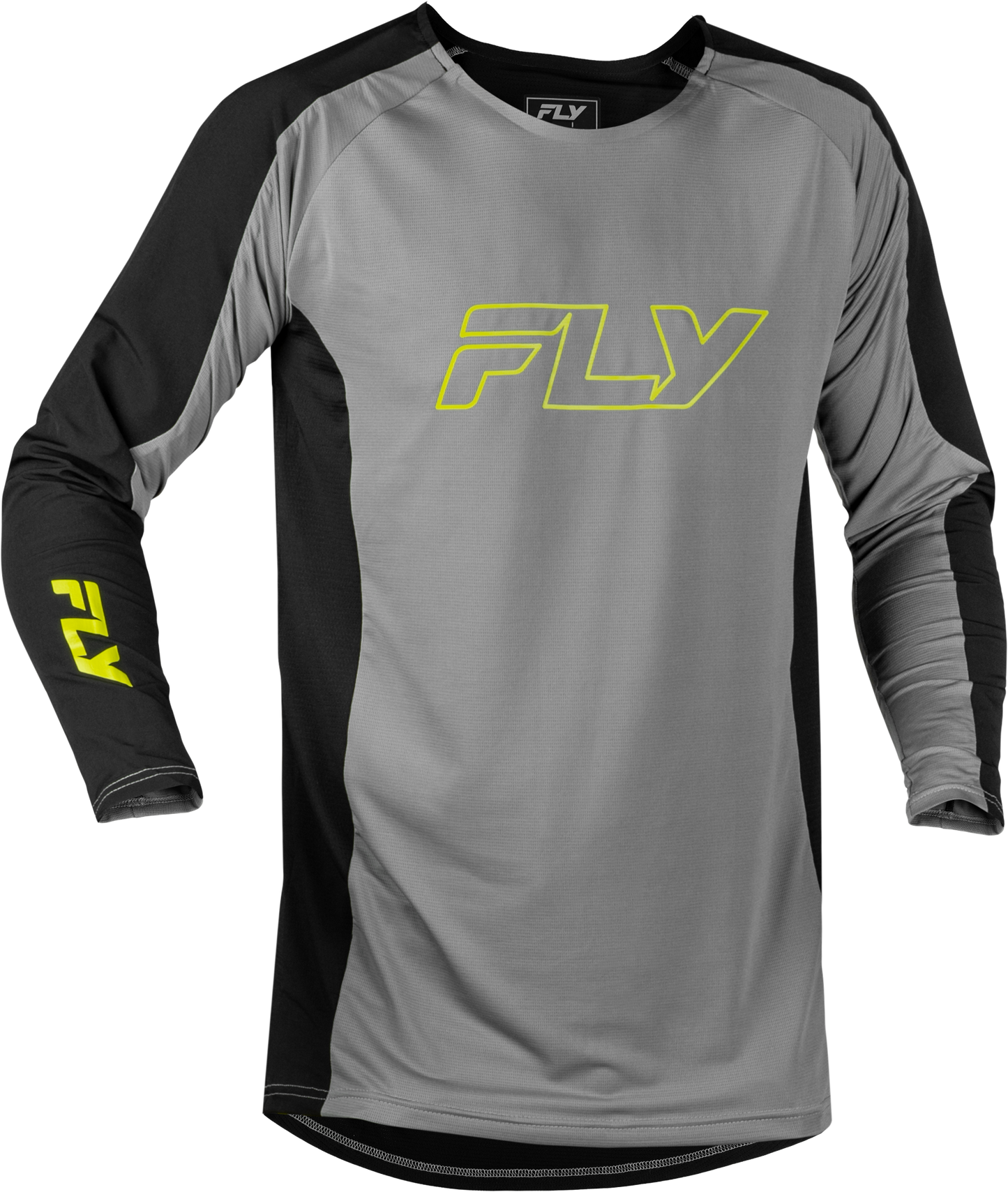Patrol Elite Jersey Grey/black/hi-vis Xl