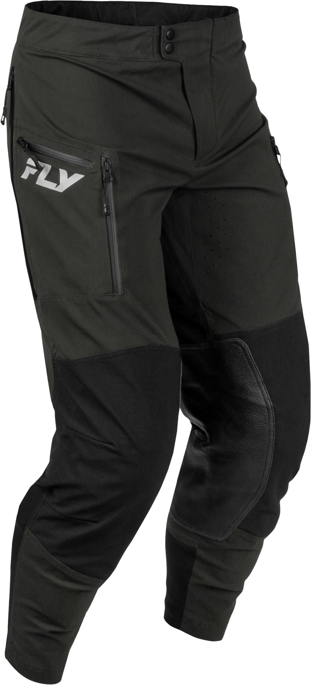 Patrol Elite Pants Grey/black/hi-vis Sz 40