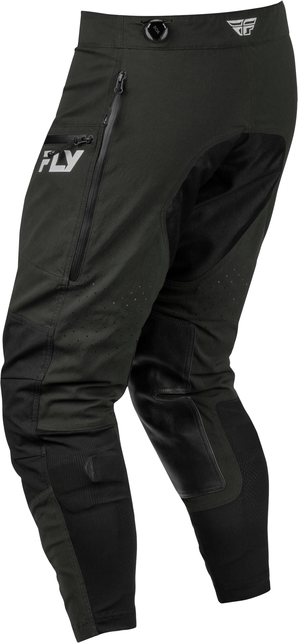 Patrol Elite Pants Grey/black/hi-vis Sz 40