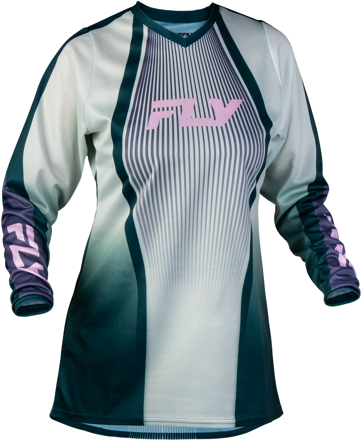 Women's F-16 Lift Jersey Pink/purple/white Xl