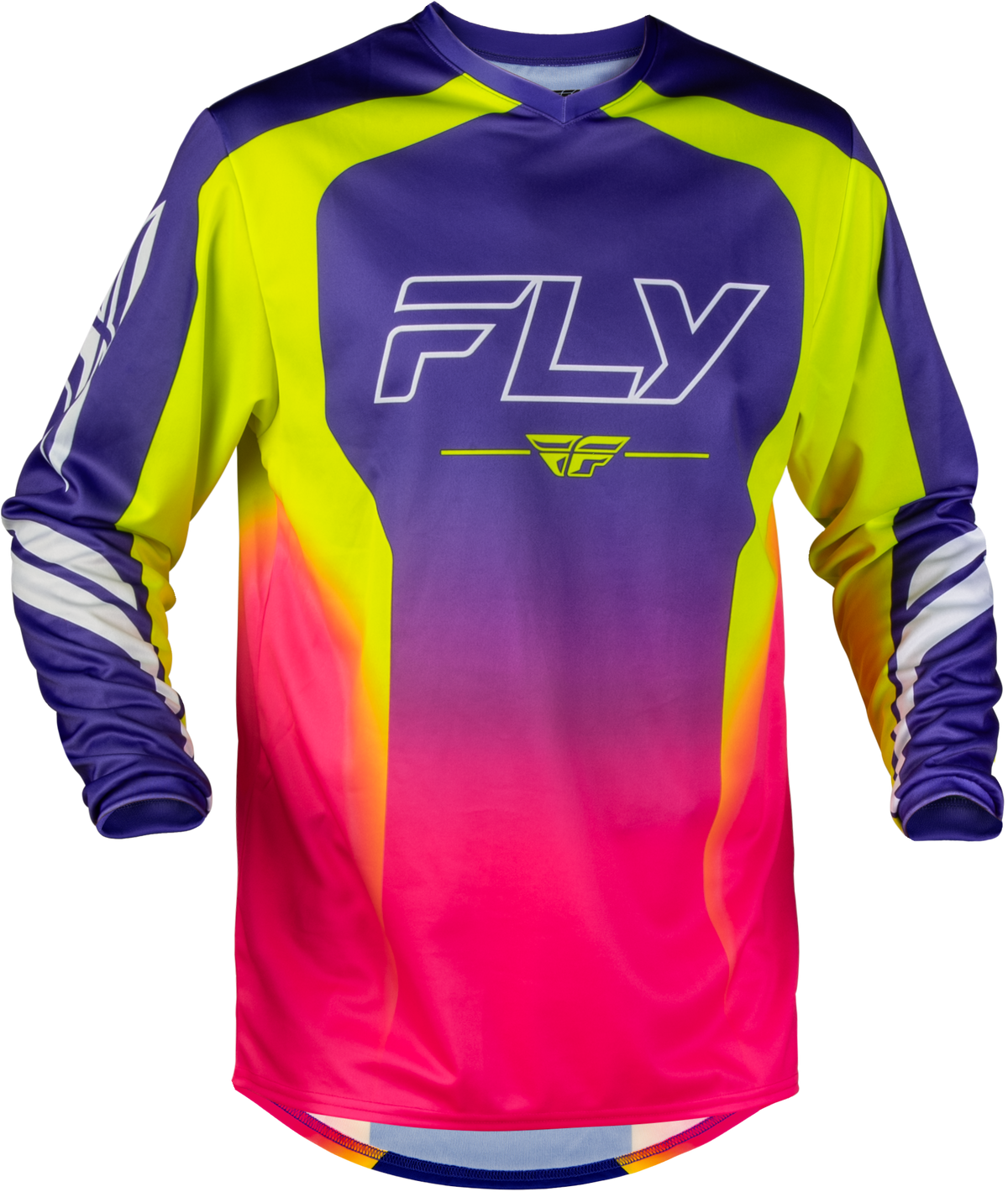 F-16 Raze Jersey Purple/pink/yellow Xl