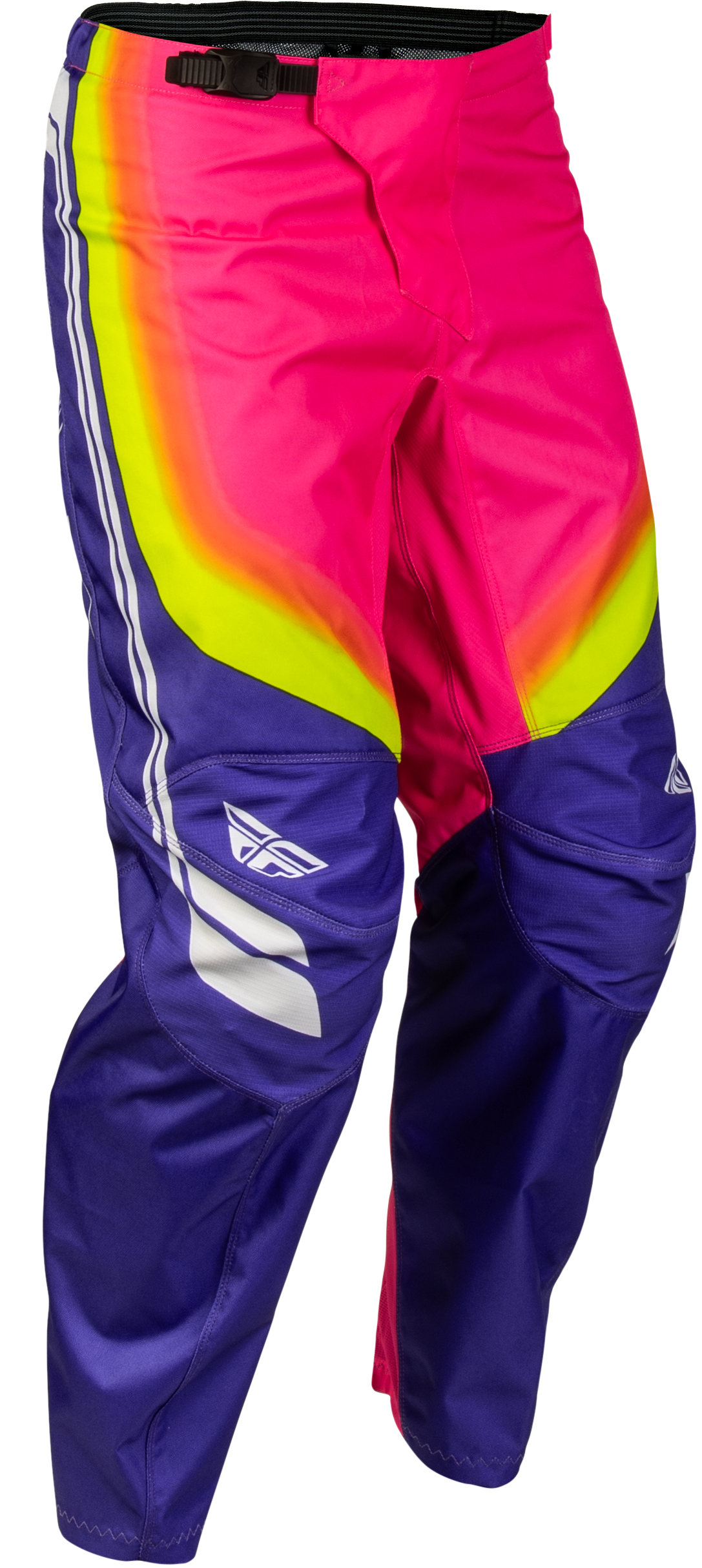 F-16 Raze Pants Purple/pink/yellow Sz 48
