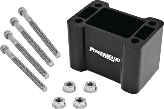 POWERMADD Non-pivot Riser Block 2"