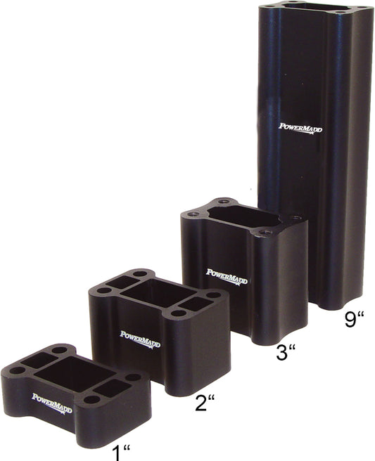 POWERMADD Universal Riser Block 3"