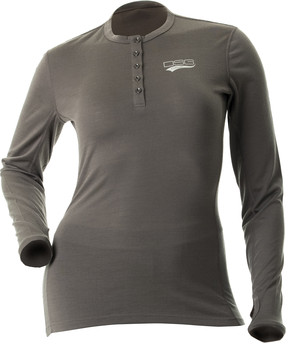 DSG Women's Merino Wool Base Layer Shirt