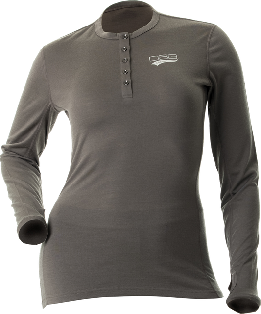 DSG Women's Merino Wool Base Layer Shirt