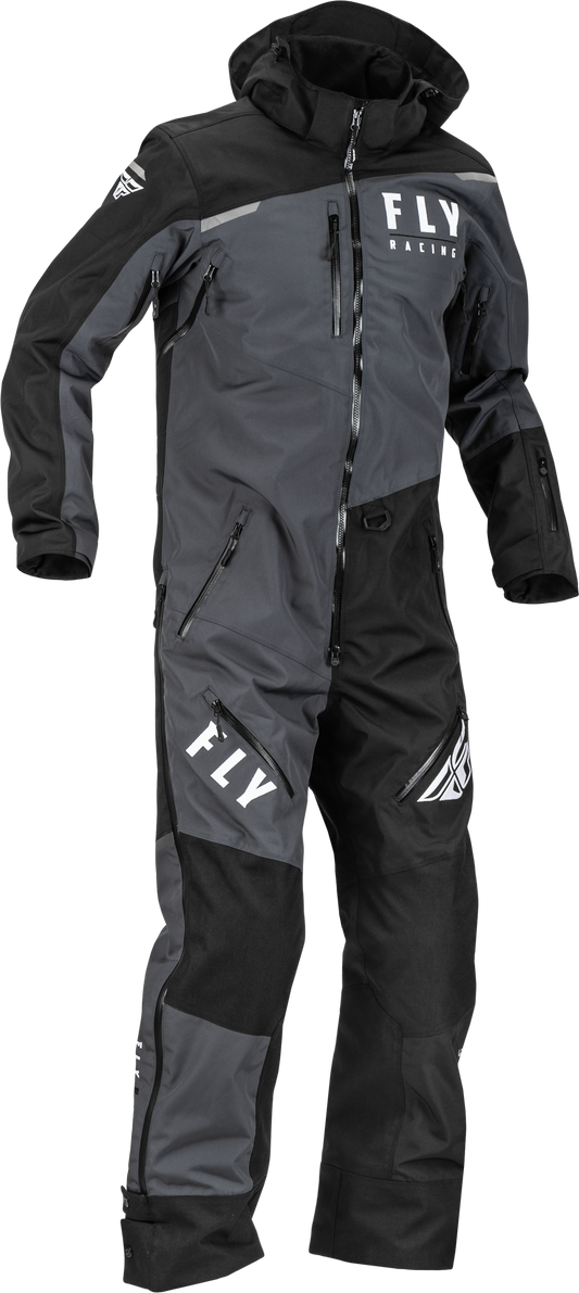 Fly Cobalt Shell Monosuit Black/ Gray