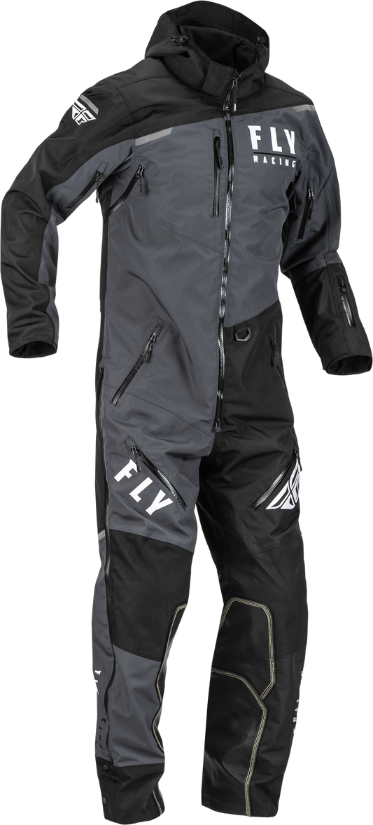 Fly Cobalt Shell Sb Monosuit Black / Gray