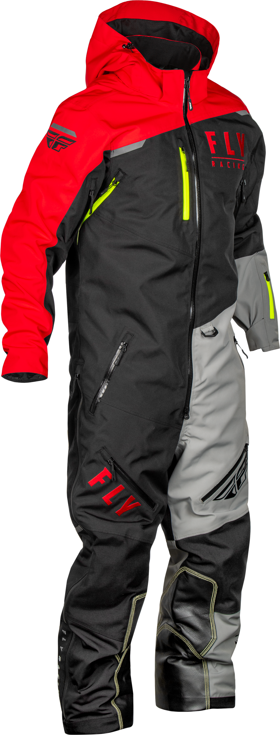 Fly Cobalt Shell Snowbike Monosuit Colors