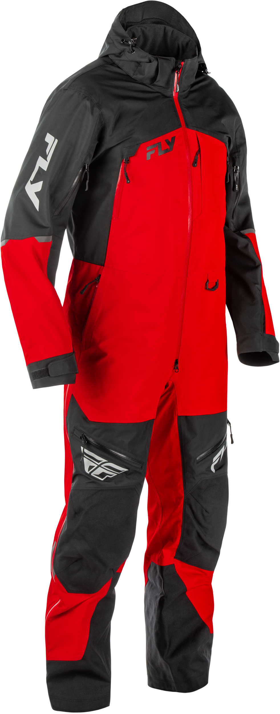 Incline Monosuit Red/black Xt