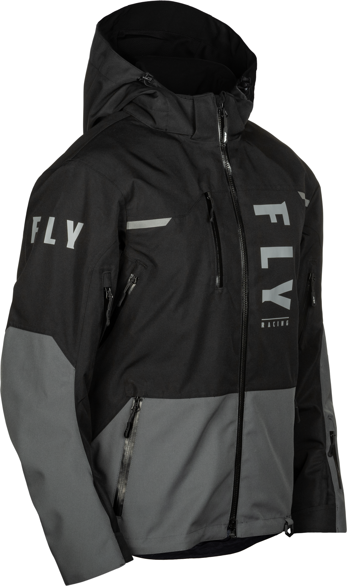 Carbon Jacket Black/red Xl