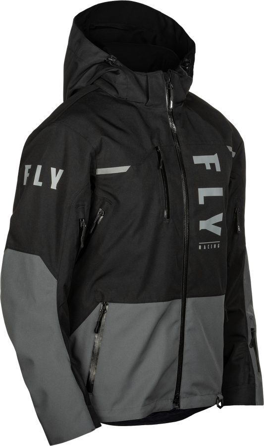 Carbon Jacket Black/red Xl