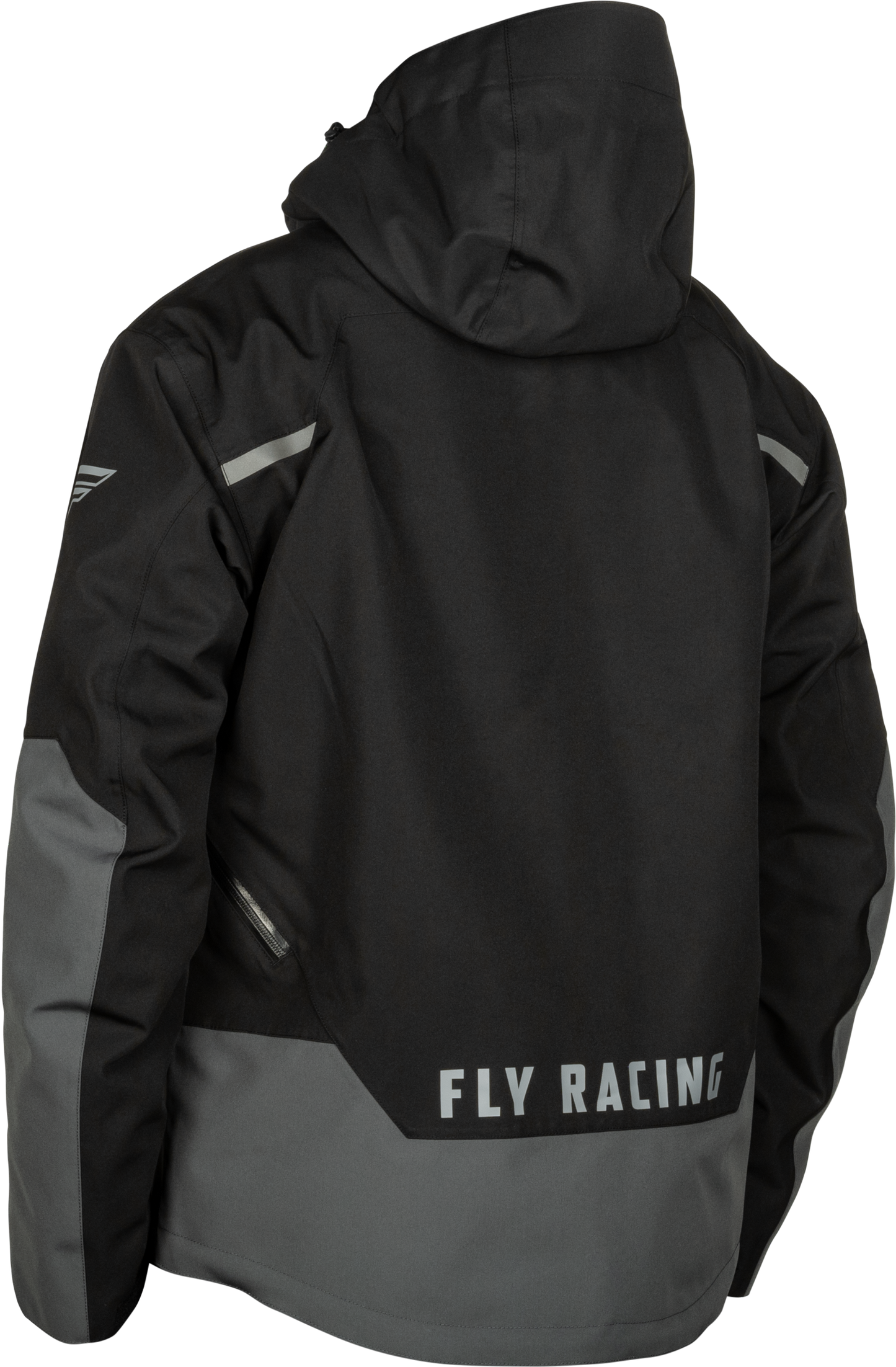 Carbon Jacket Black/red Xl