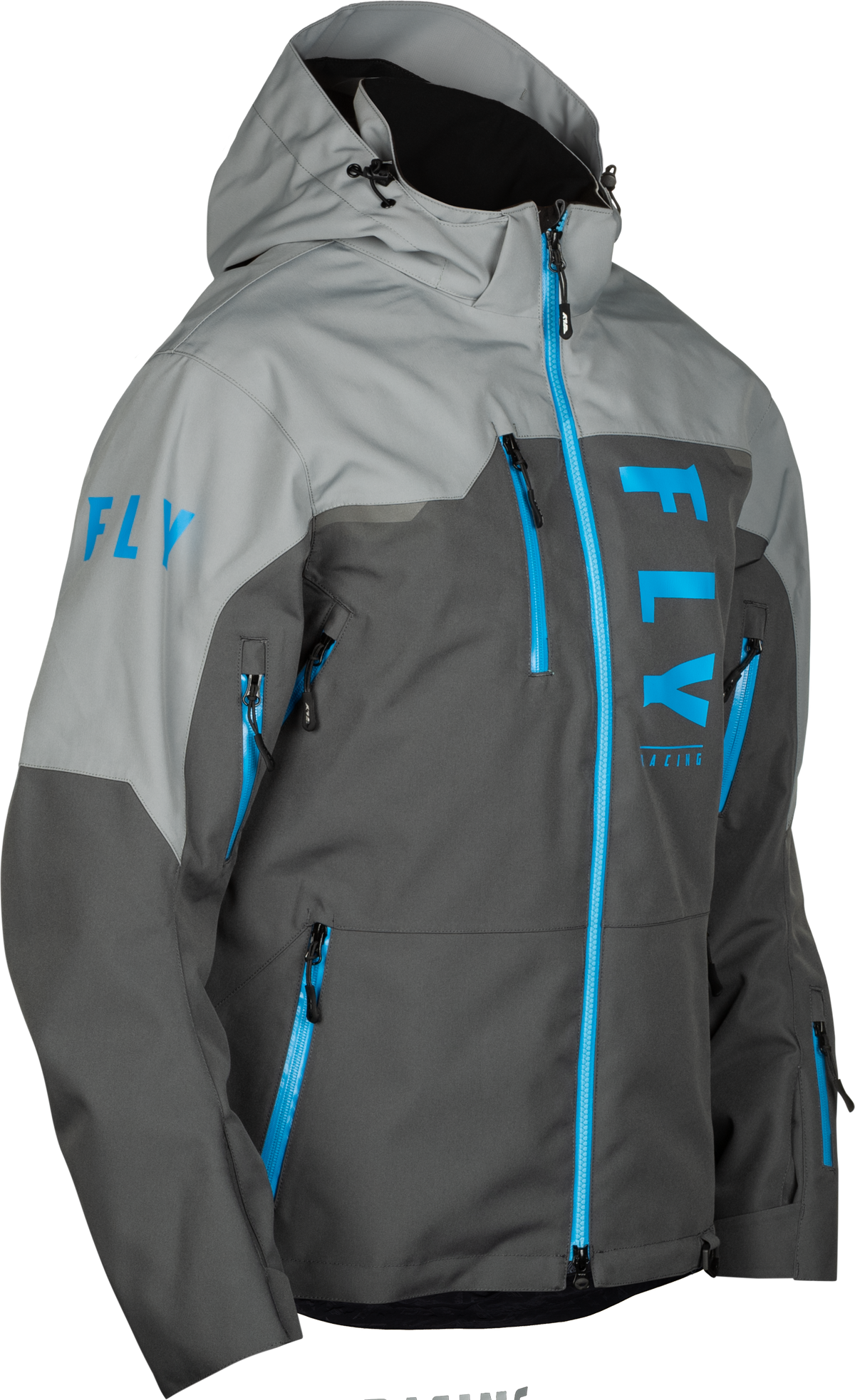 Carbon Jacket Black/red Xl
