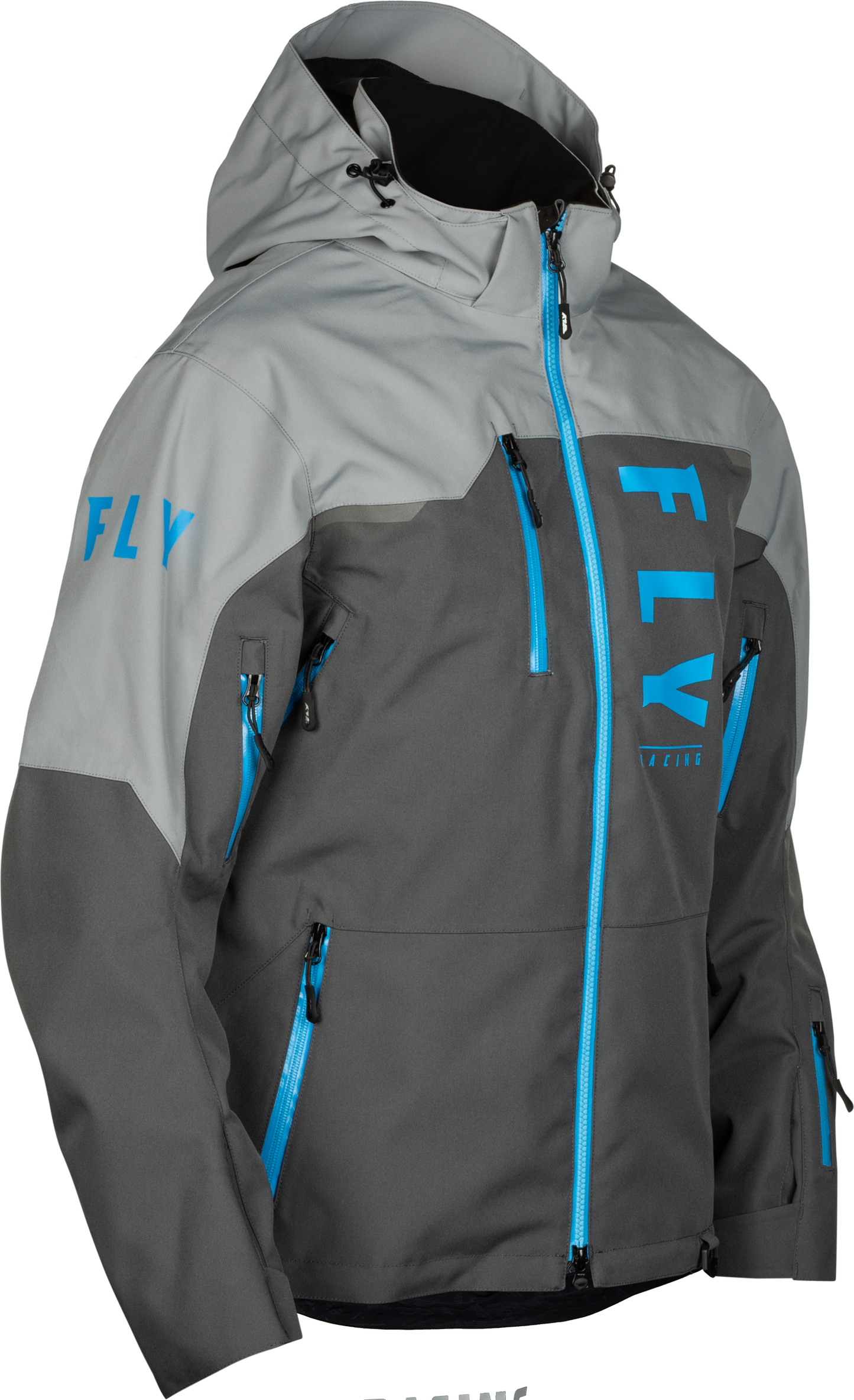 Carbon Jacket Black/red Xl