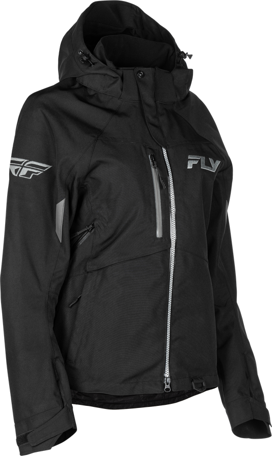 Women's Carbon Jacket Deep Lake/black Xs